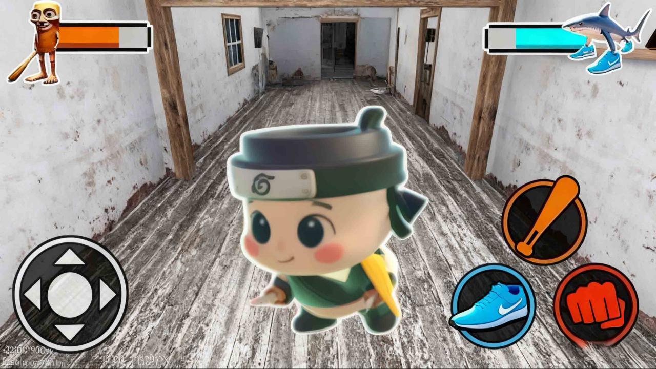 樱花木棍人跑酷