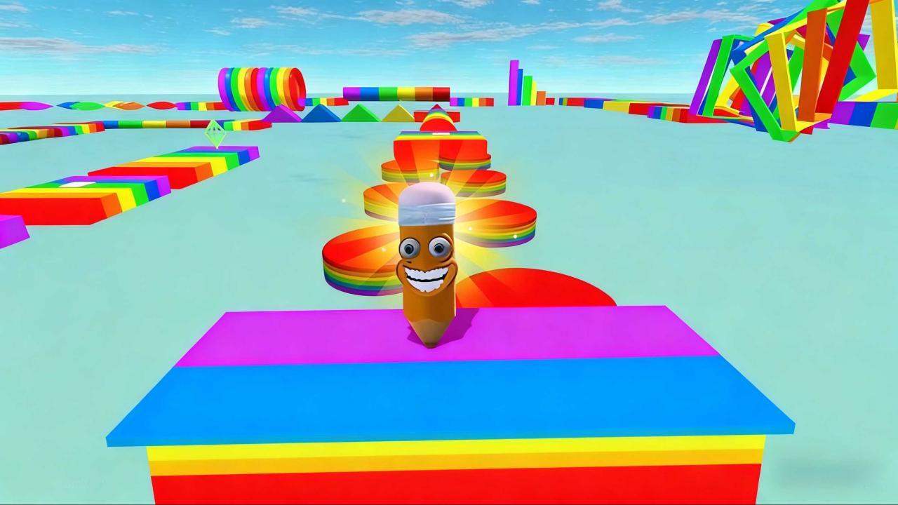 樱花木棍人跑酷