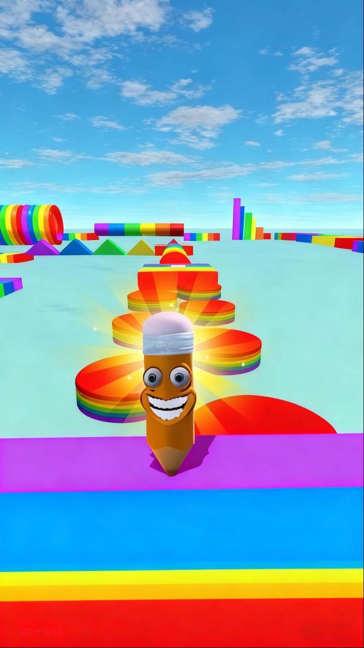 樱花木棍人跑酷