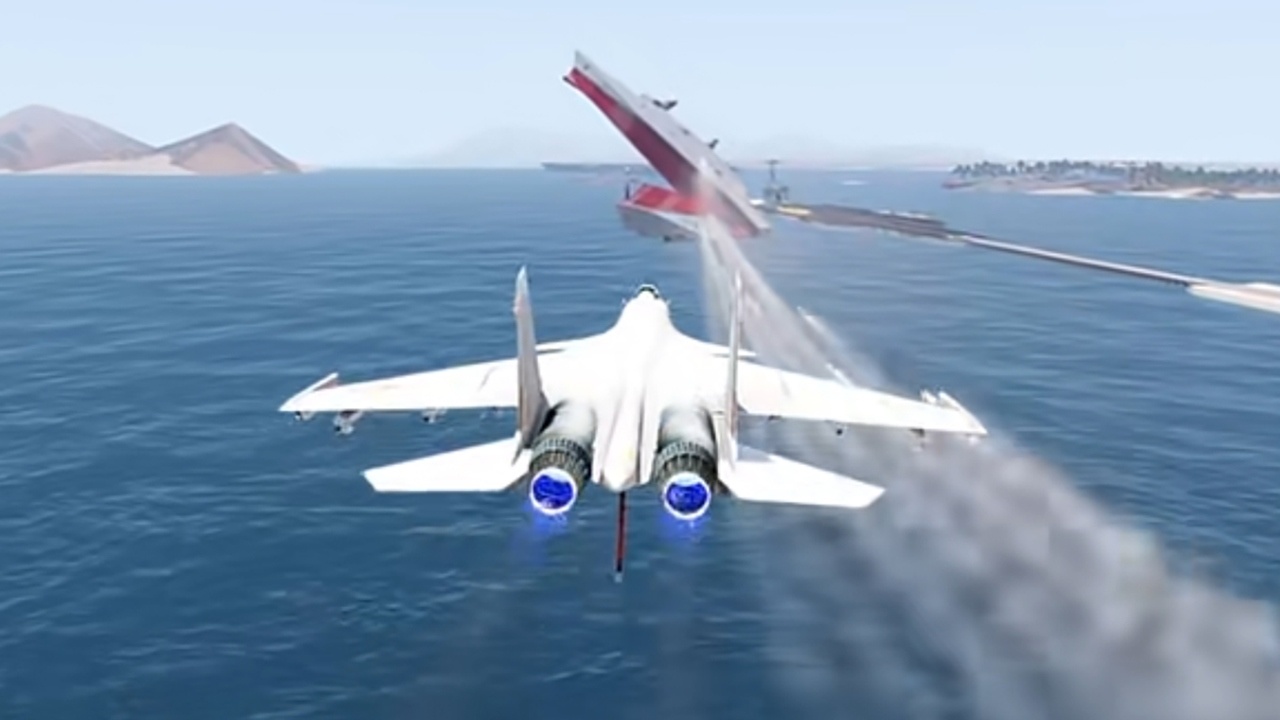 真实战斗机模拟游戏