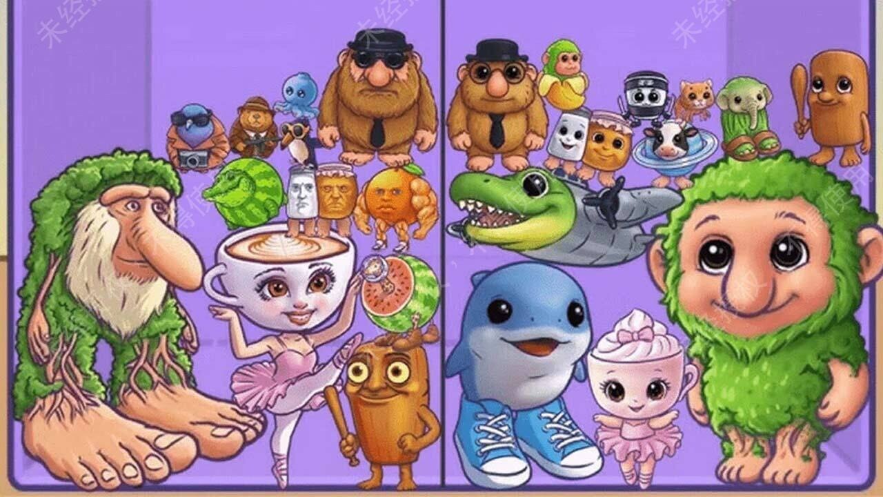 山海木棍人合成游戏