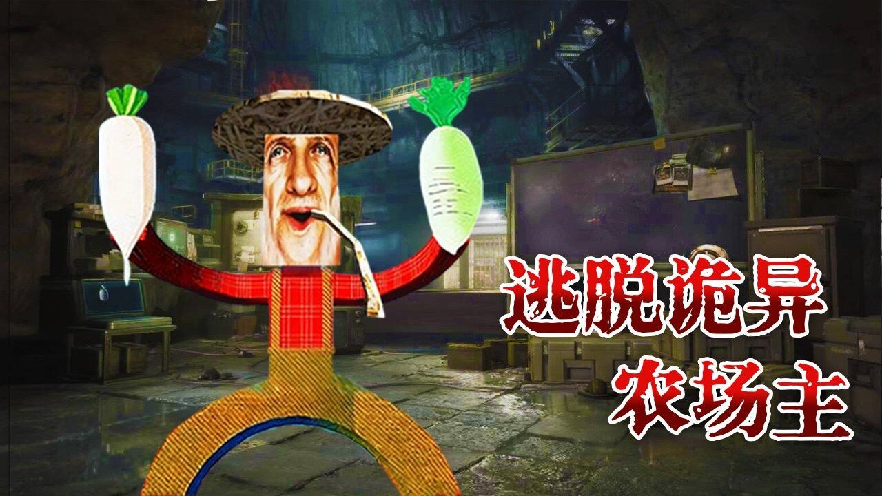 农场主大爷腌萝卜