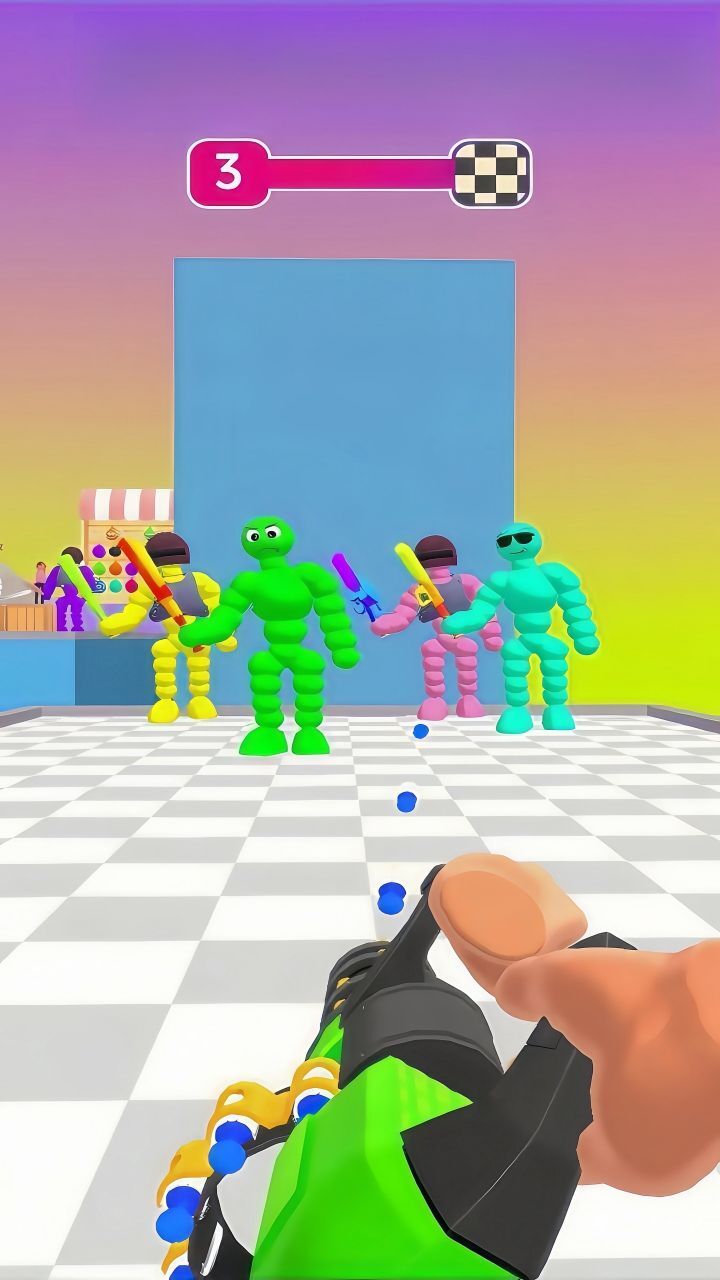 解压橡皮小怪兽