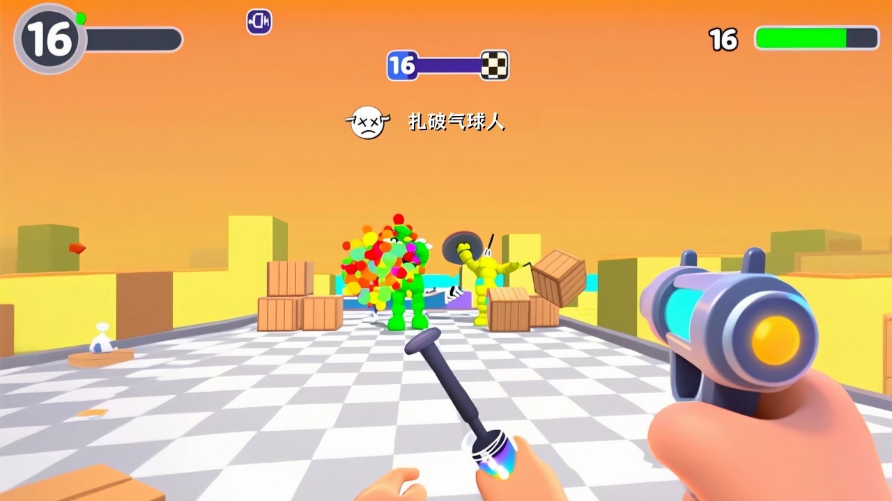 解压橡皮小怪兽