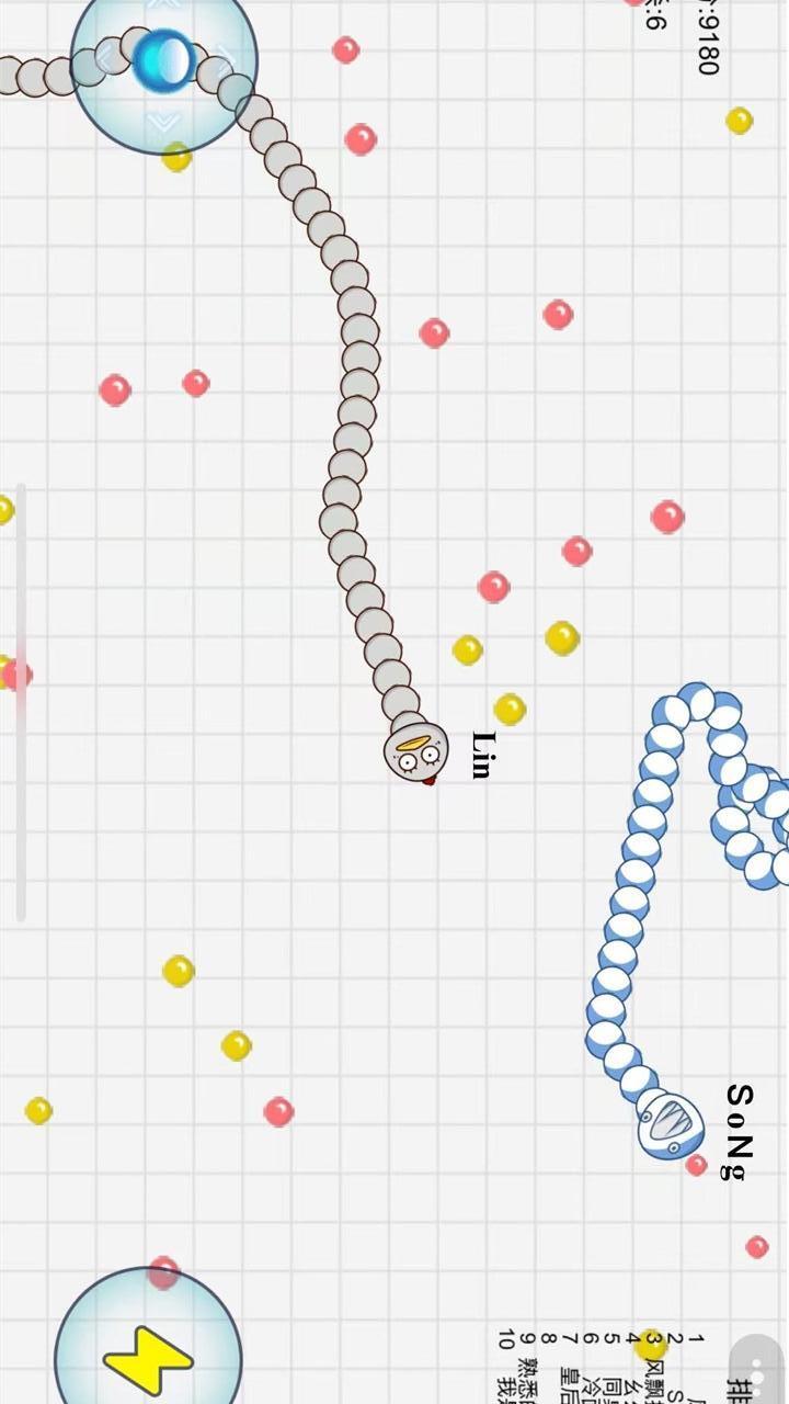 贪吃蛇无尽跑酷进化