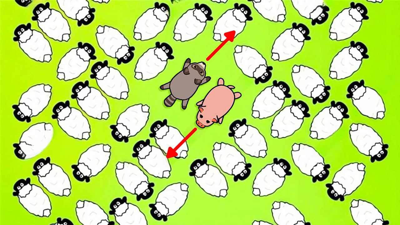 尖叫才能跑小游戏