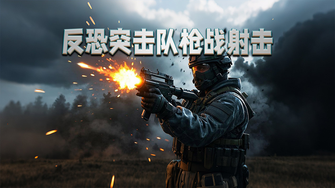 反恐突击队枪战射击