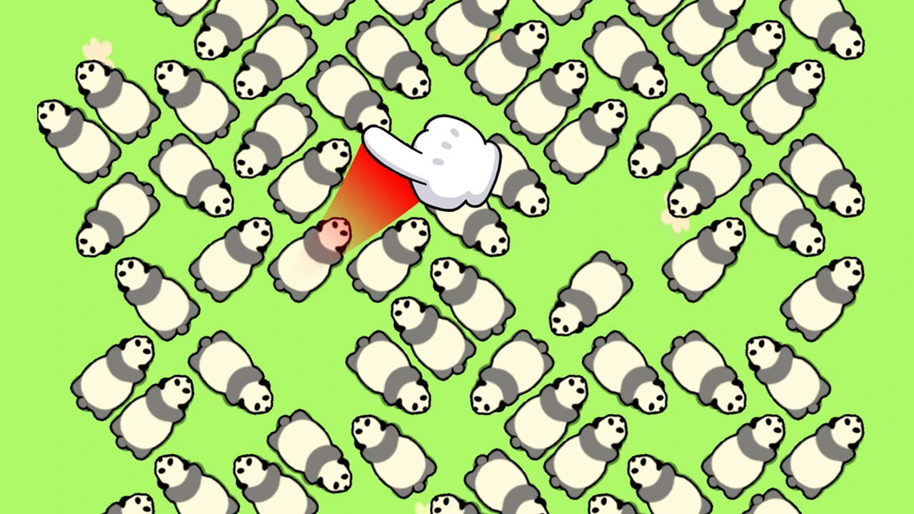 尖叫才能跑小游戏