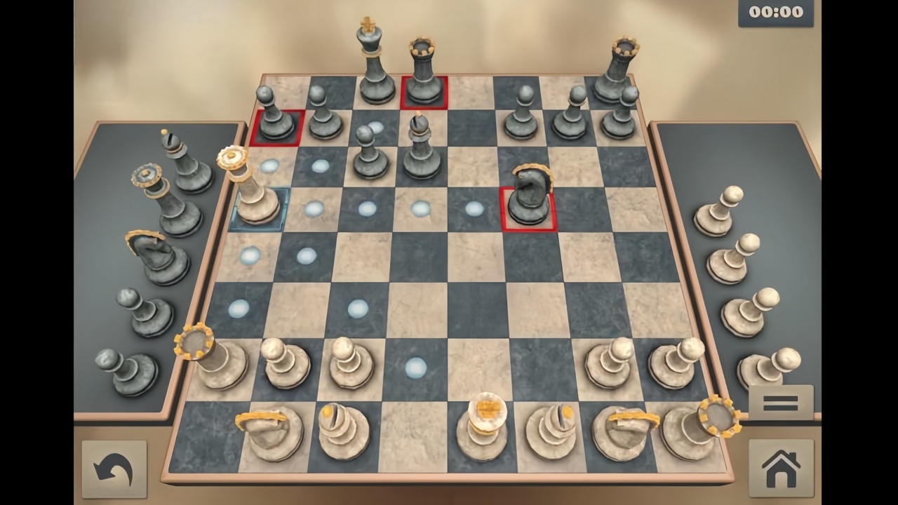 国际象棋小游戏