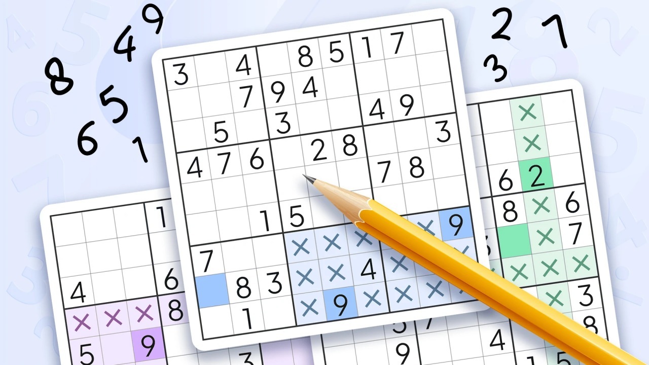 趣味数独数字游戏