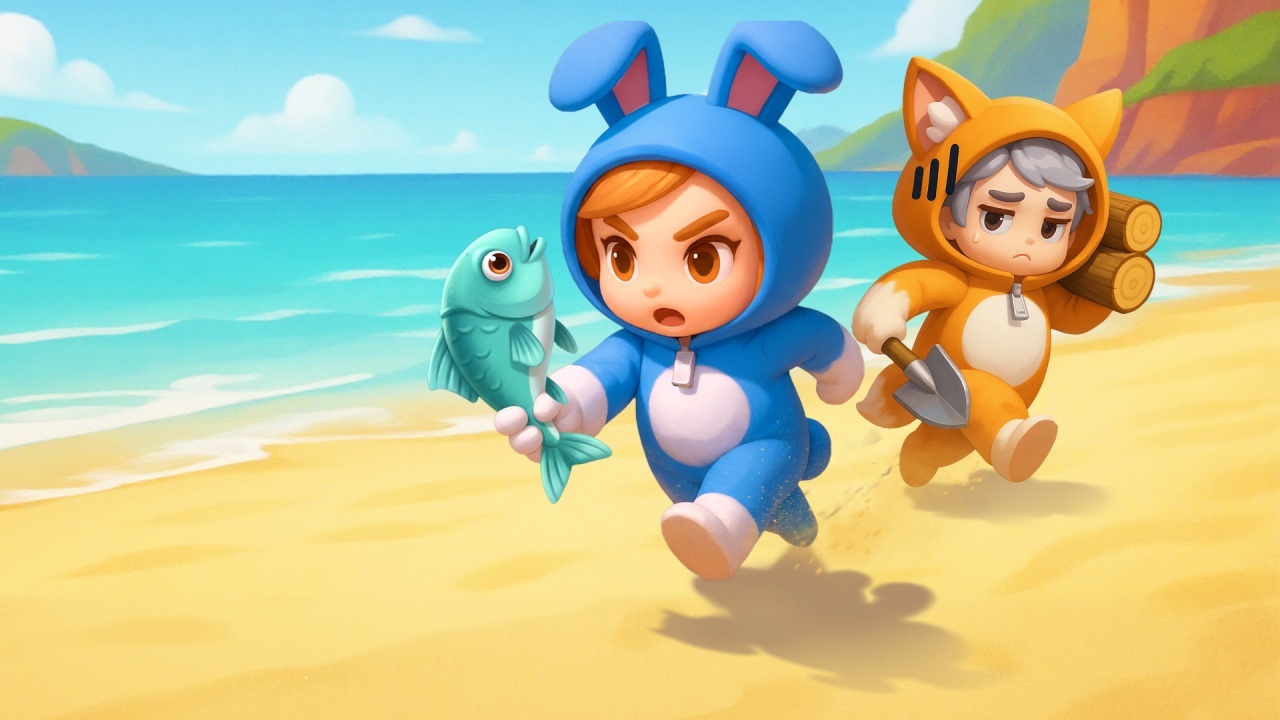 双人荒野逃生游戏