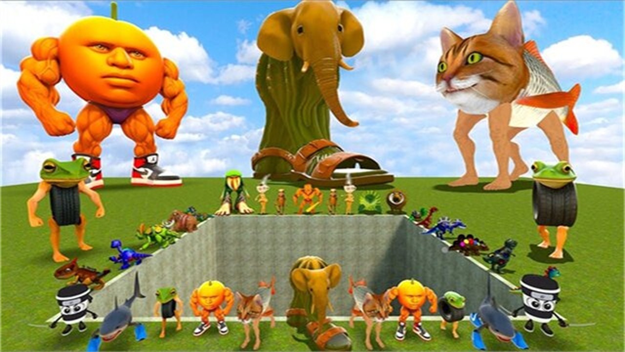 山海木棍人合成游戏