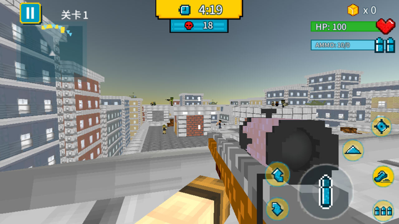 狙击经典枪战小游戏