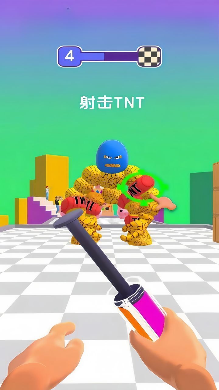 解压橡皮小怪兽