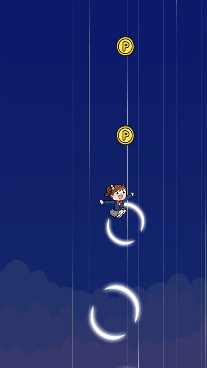 豆腐女孩跳一跳