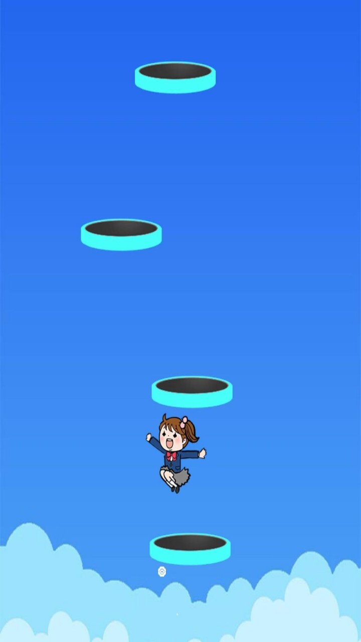 豆腐女孩跳一跳