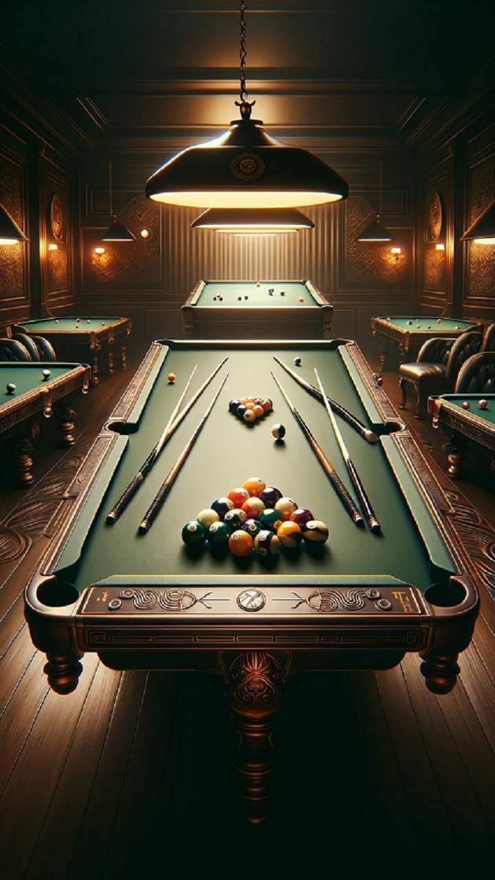 桌球台球大作战