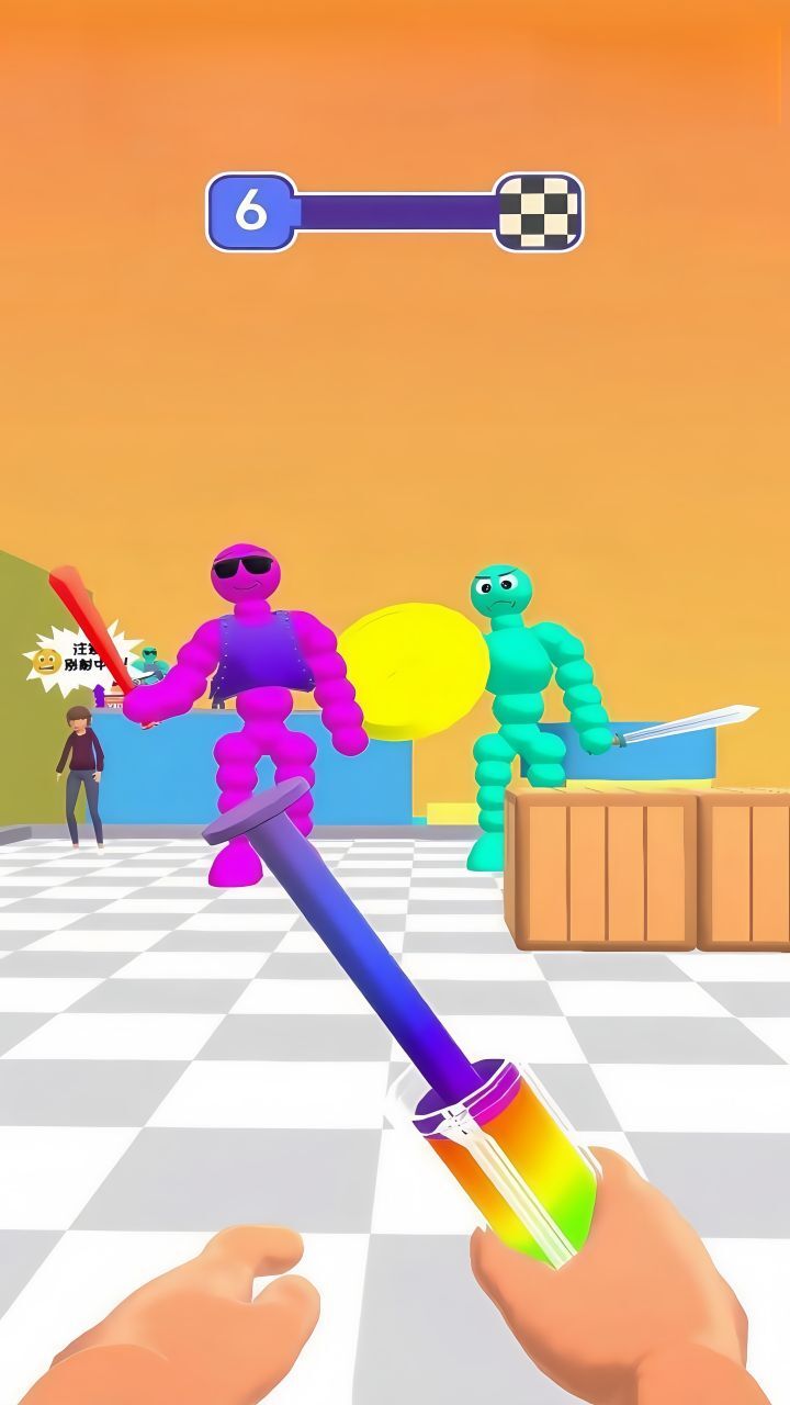 解压橡皮小怪兽