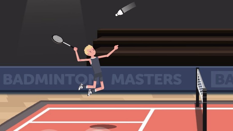 羽毛球大师