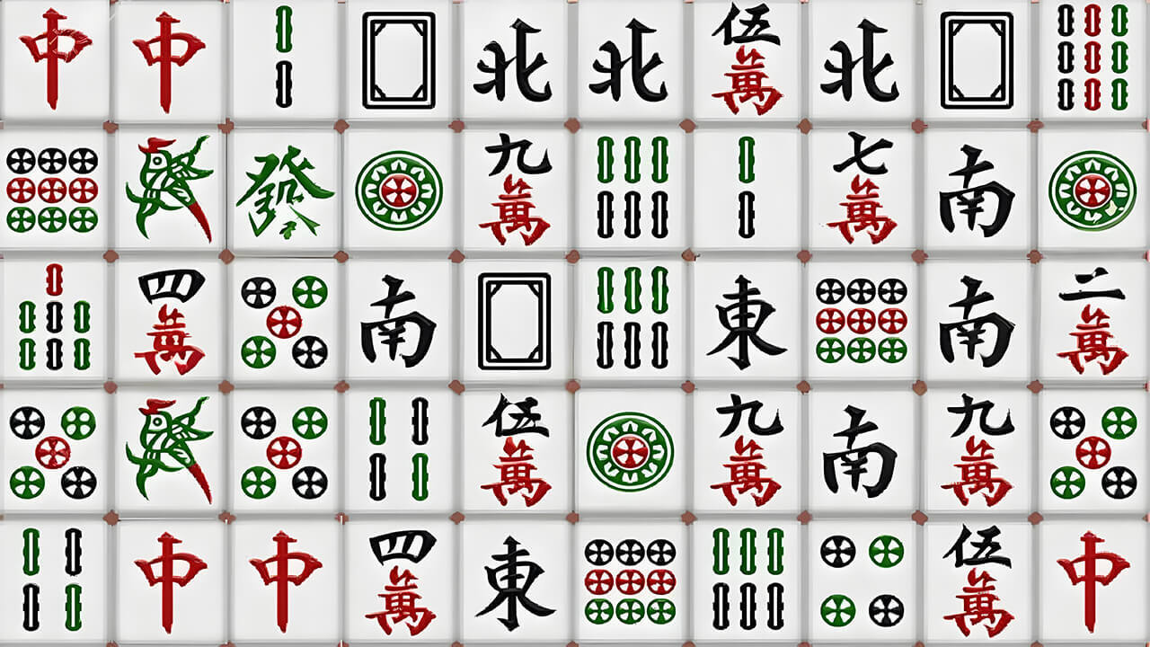 麻将挪对对大闯关