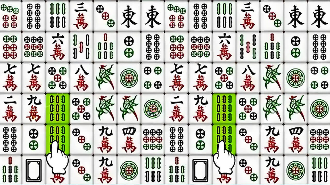 麻将挪对对大闯关