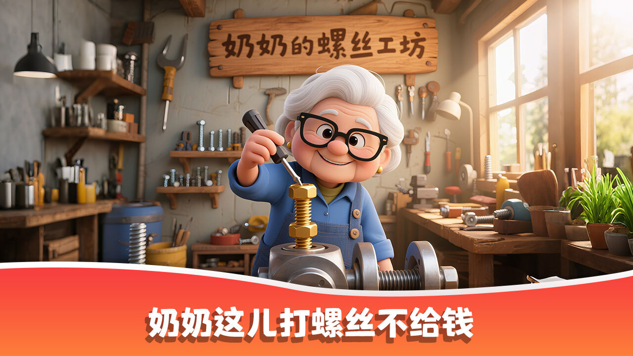 奶奶的螺丝工坊