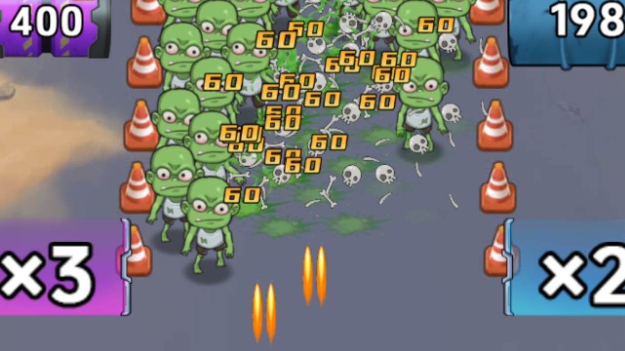 疯狂末日打僵尸