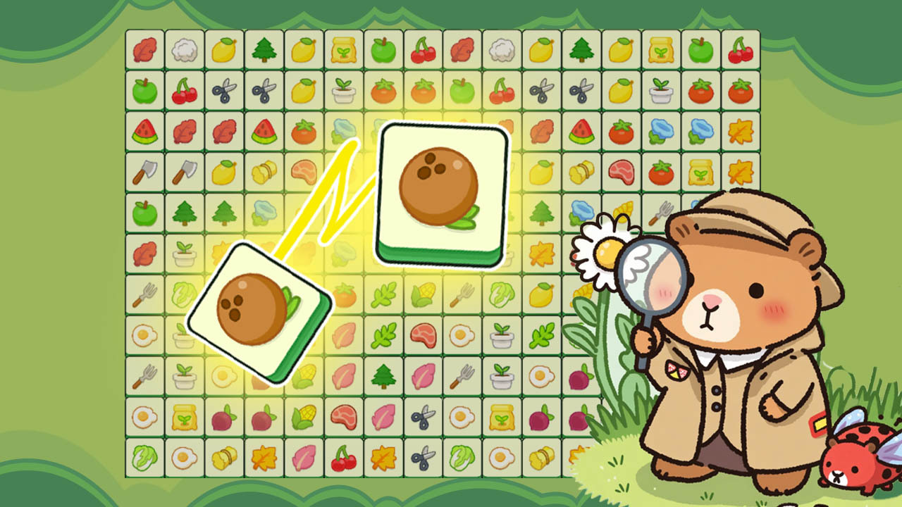 砖块连连看游戏