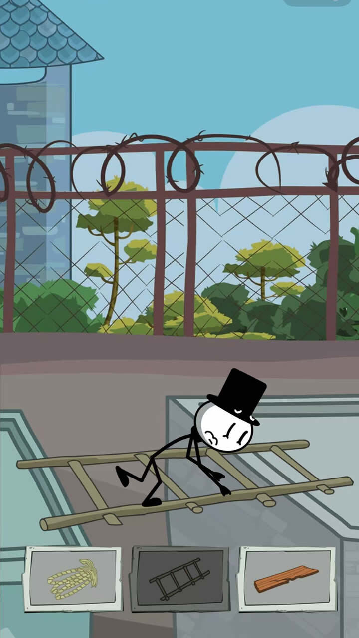 火柴人越狱逃脱