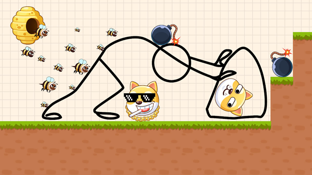 经典救救狗头游戏