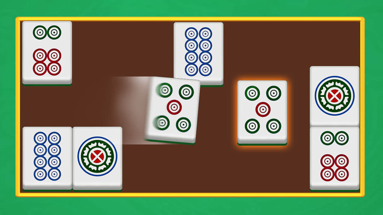 麻将挪对对乐消消游戏