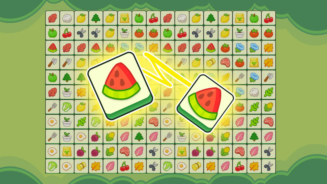 砖块连连看游戏