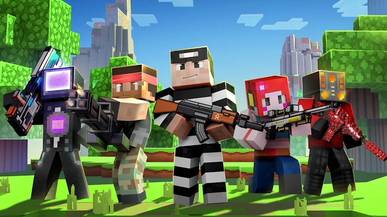 迷你特工精英打枪游戏