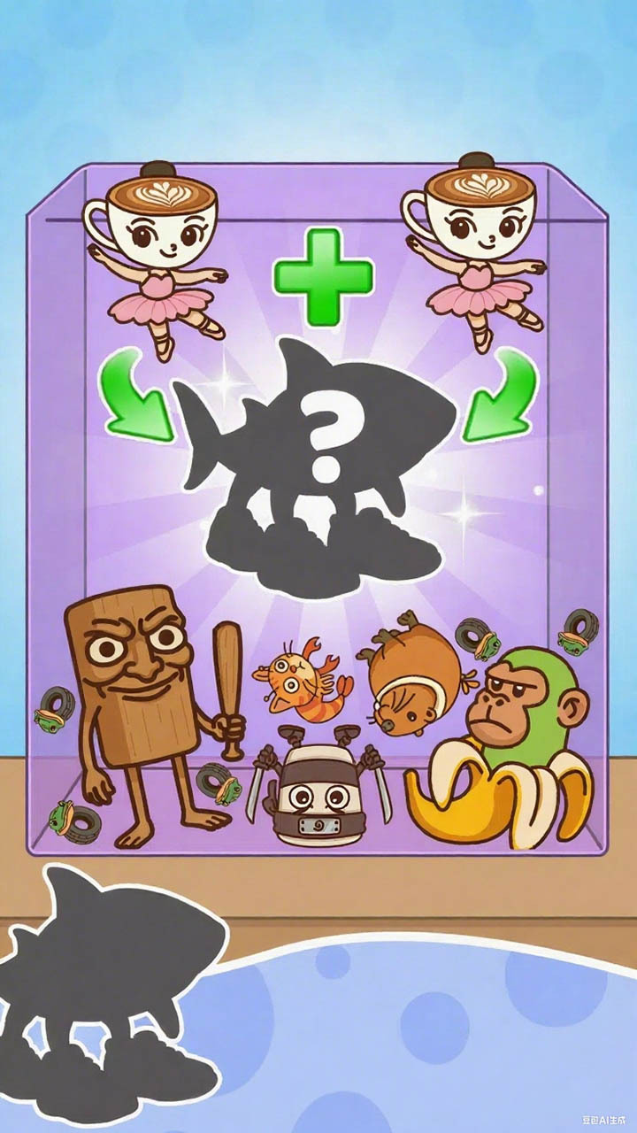 山海合成木棍人