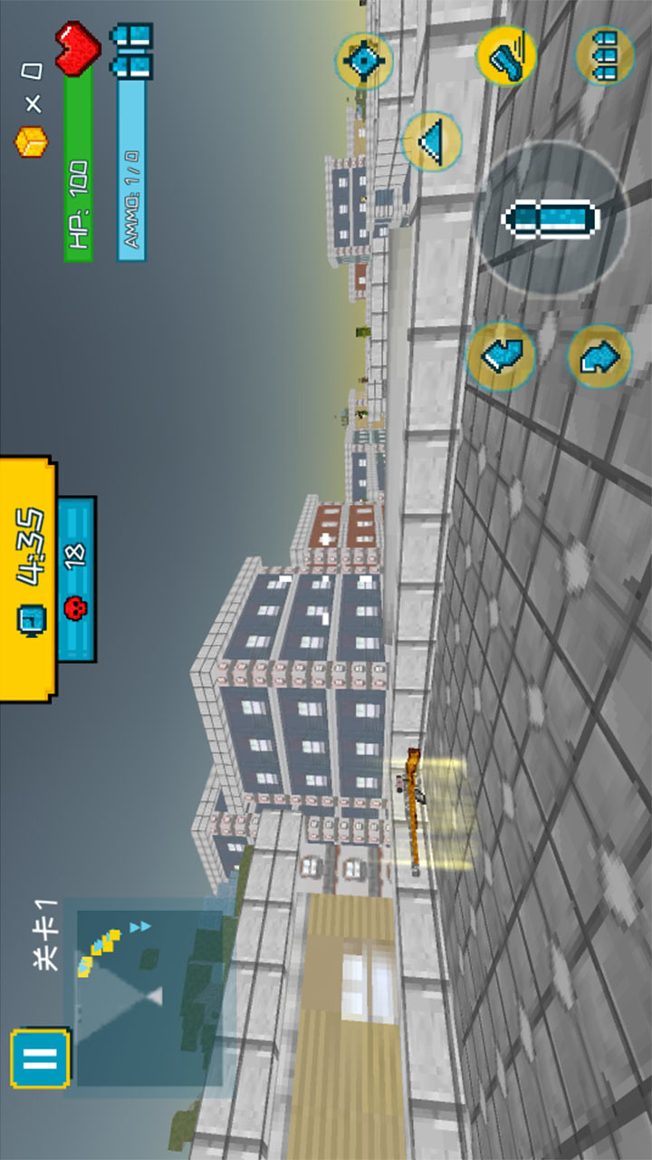 迷你特工精英打枪游戏