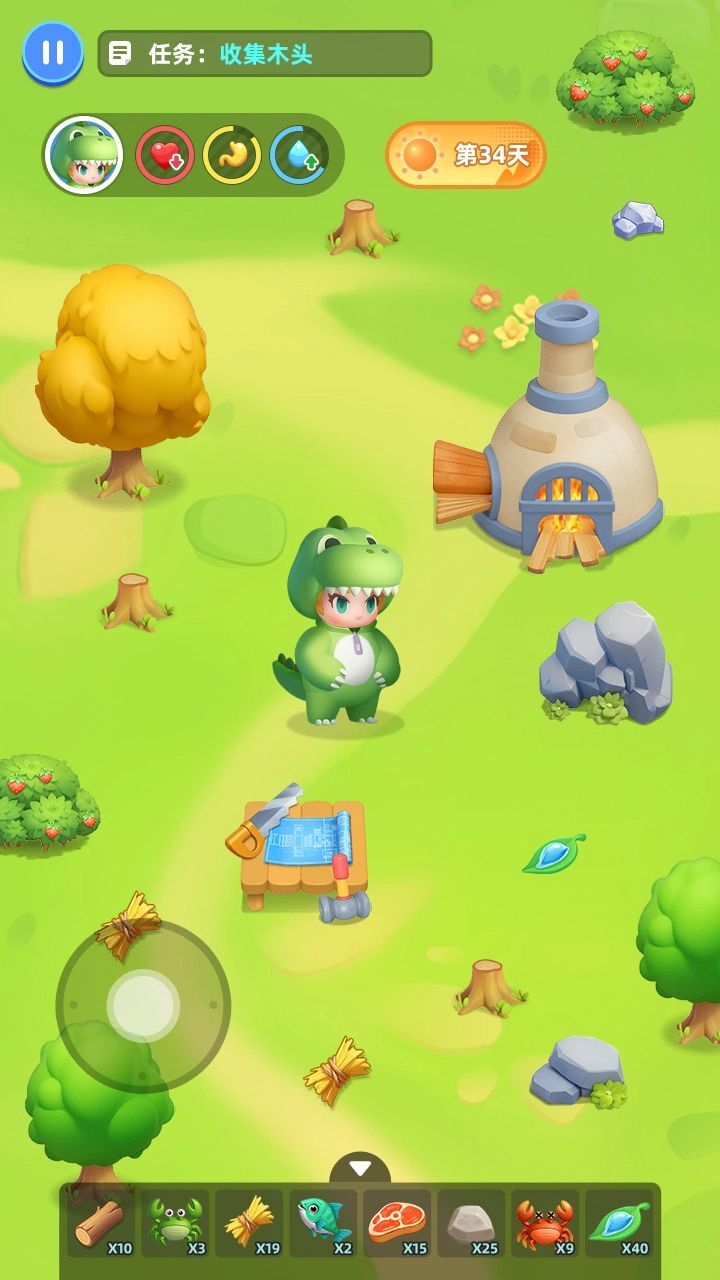 双人荒野逃生游戏