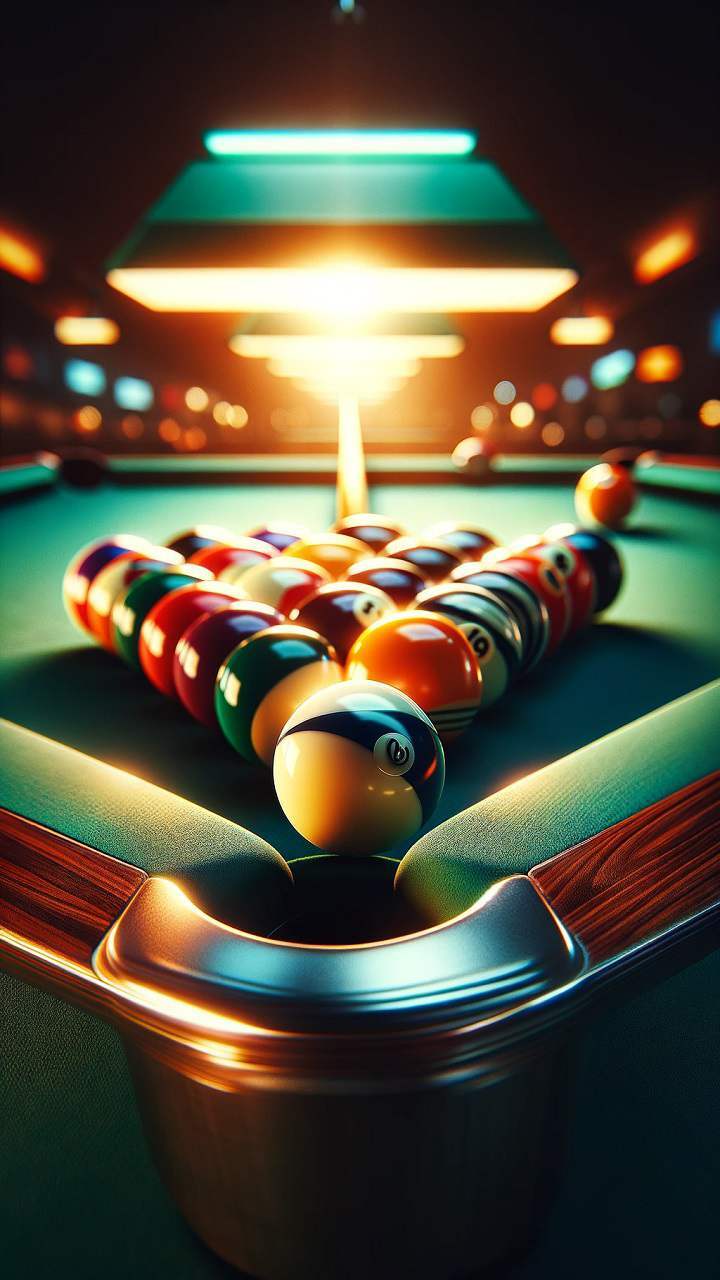 桌球台球大作战