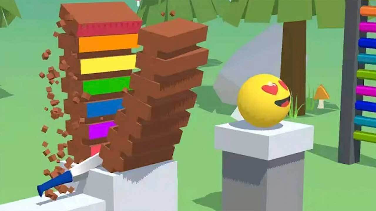 水果跳跳切一刀