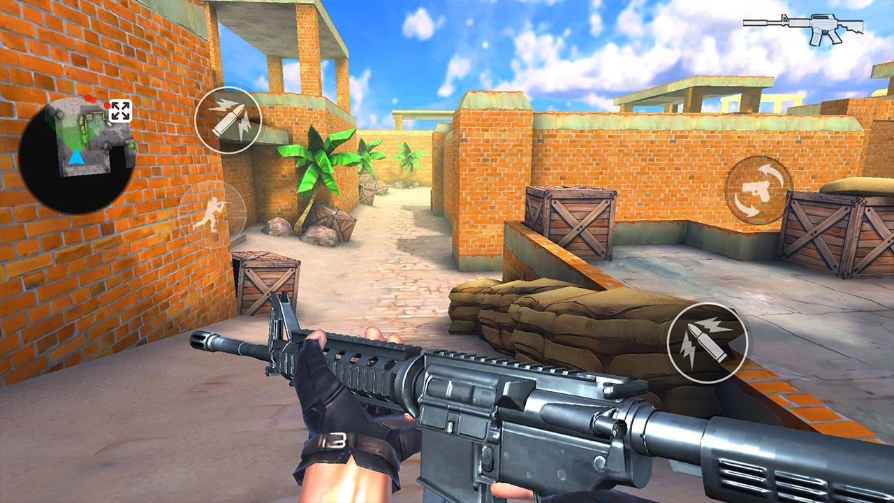 反恐突击队枪战射击