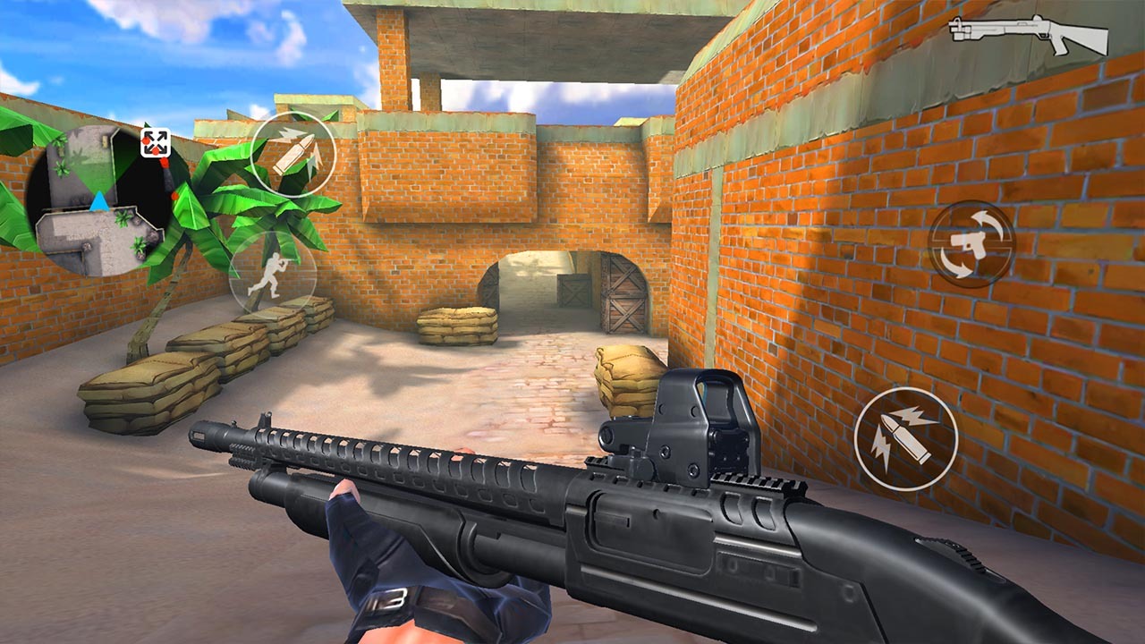 反恐突击队枪战射击