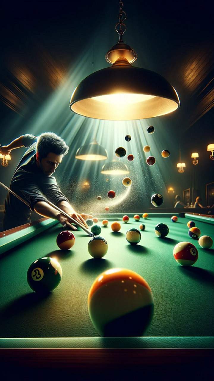 桌球台球大作战