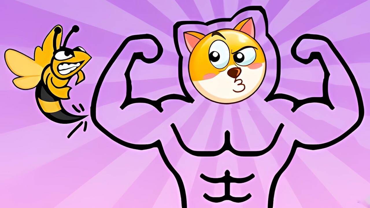 画线救狗小游戏