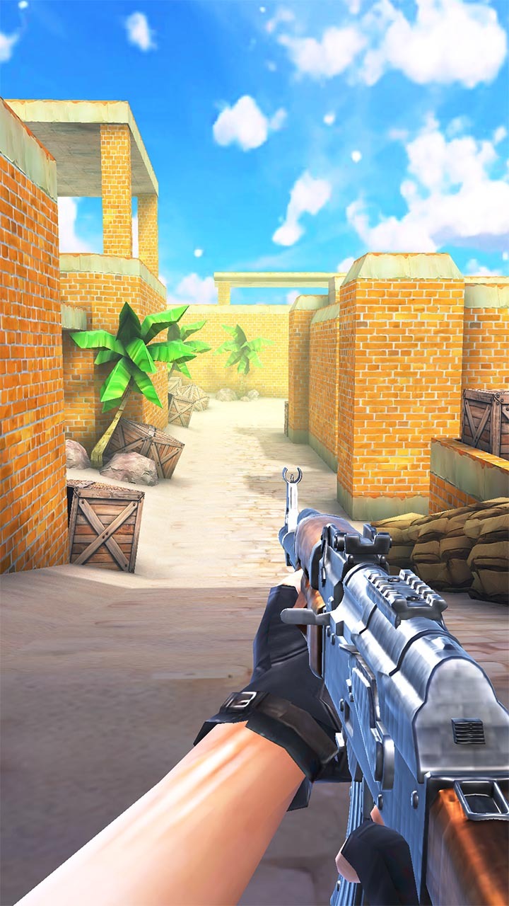 反恐突击队枪战射击