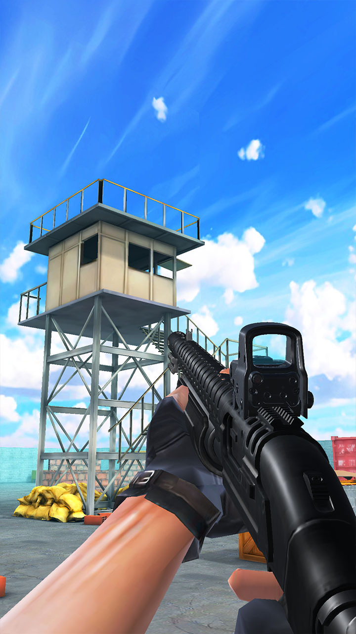 反恐突击队枪战射击