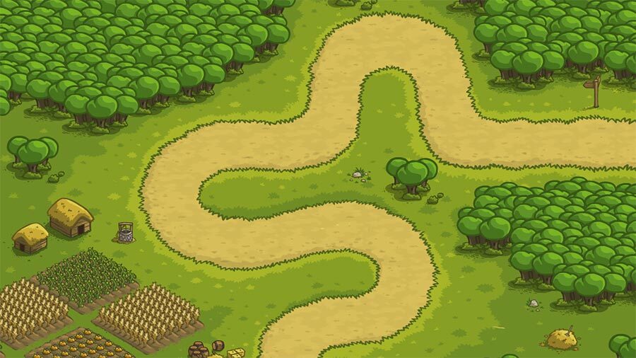 趣味塔防守望者