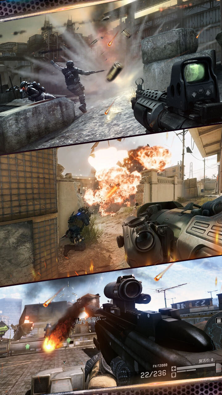 三角洲枪战射击