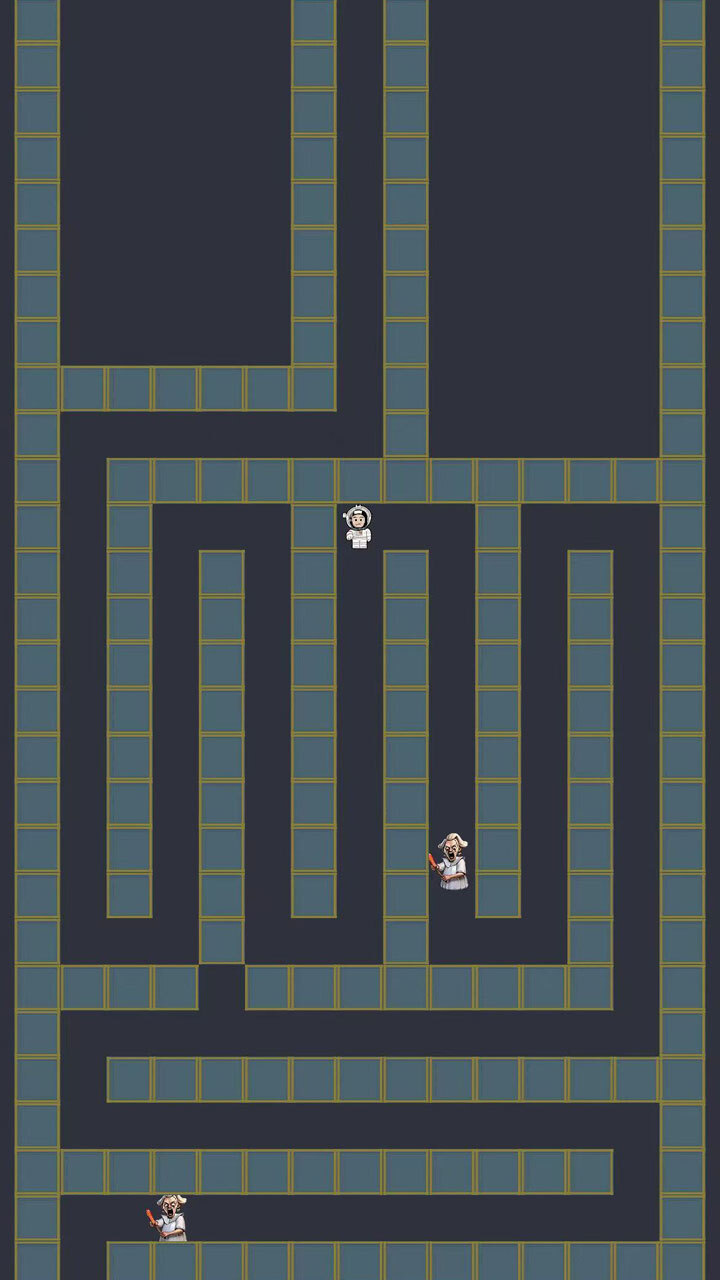 恐怖老奶奶一命速通