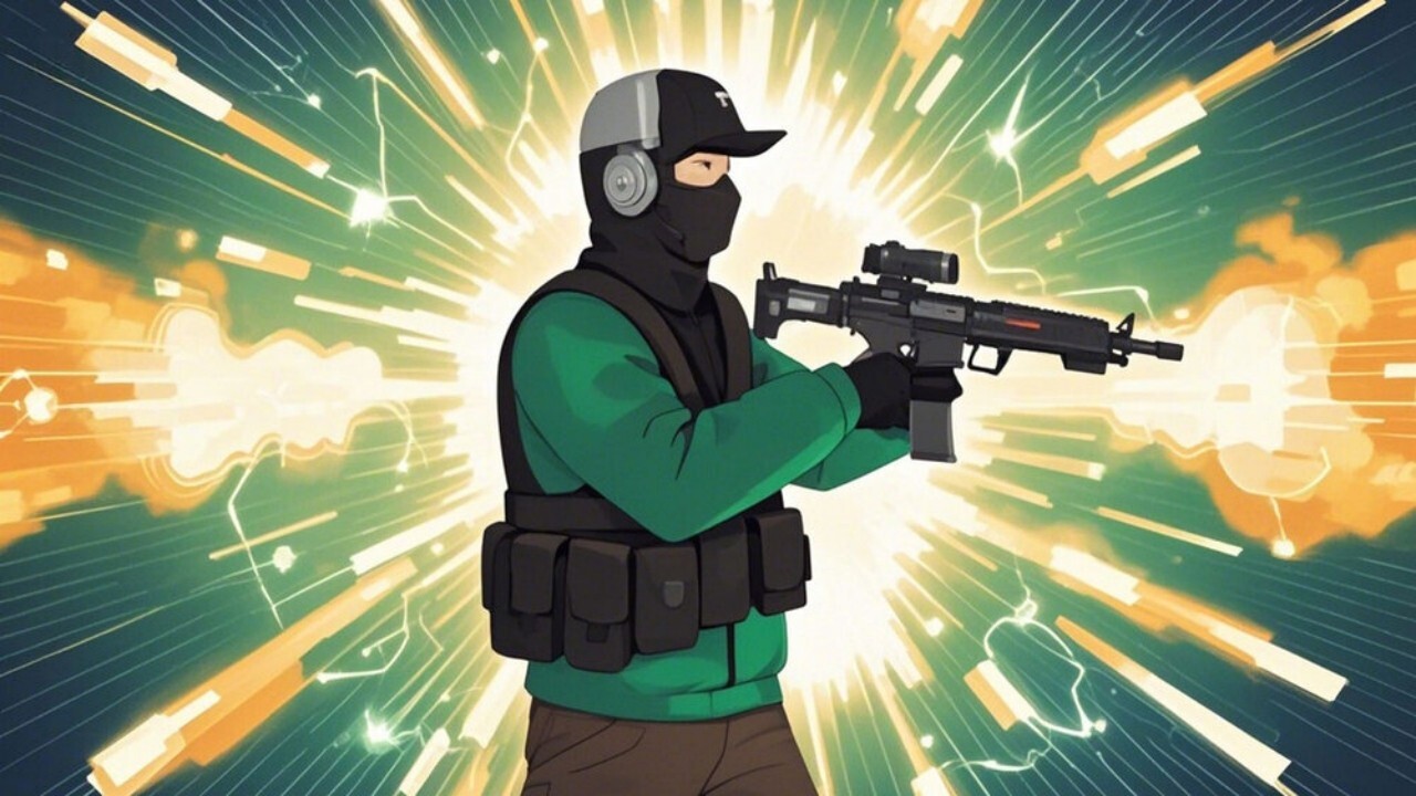 疯狂暴击僵尸小游戏