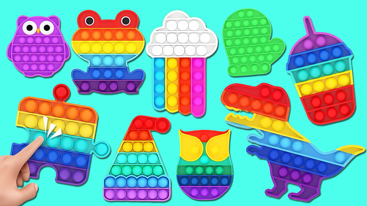 解压泡泡模拟器