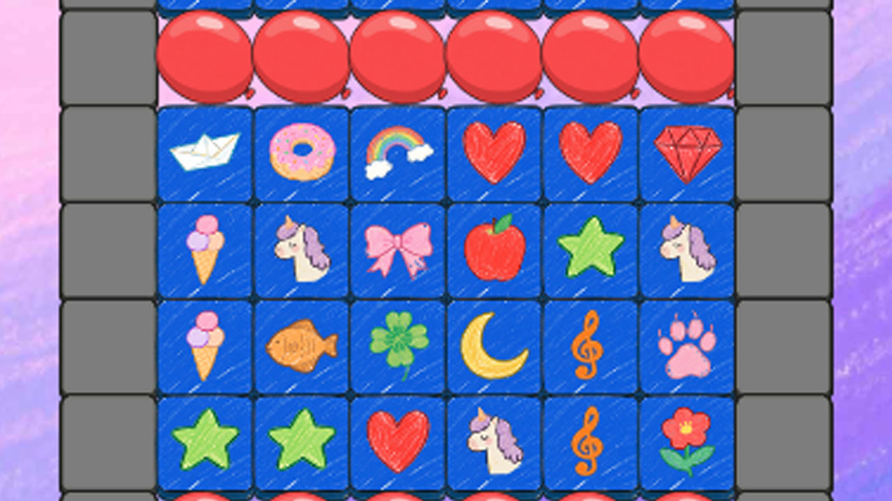 解压消除连一连